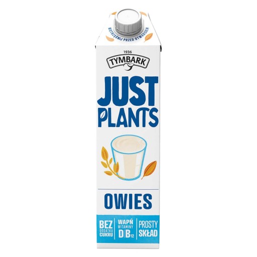 TYMBARK Just Plants Oat Plant Drink 1l