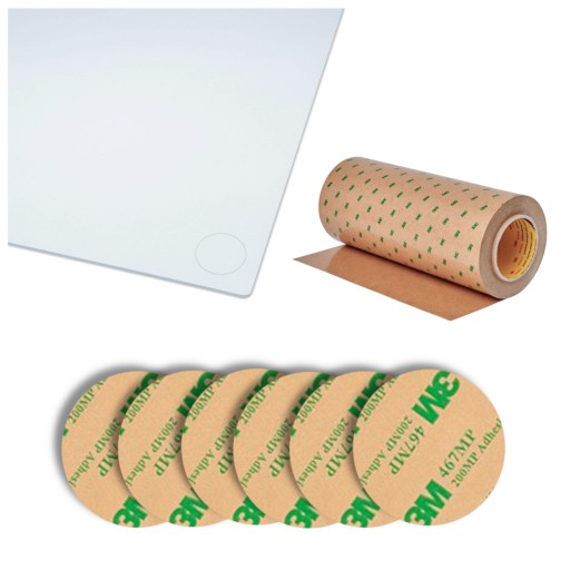PODLOŽKA OCHRANNÁ PODLOŽKA STOLÍK 60x40 1MM
