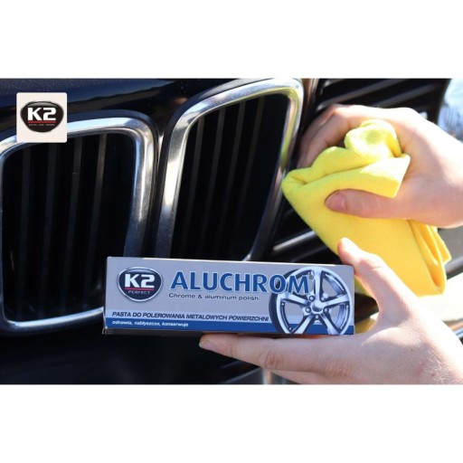 K2 ALUCHROM 120G PASTA PRE CHrómové a hliníkové ráfiky