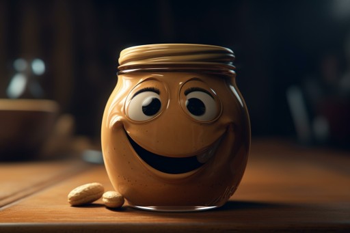 ARAŠIDOVÉ MASLO 1kg CRUNCHY 100% ARAŠIDOVÉ MASLO