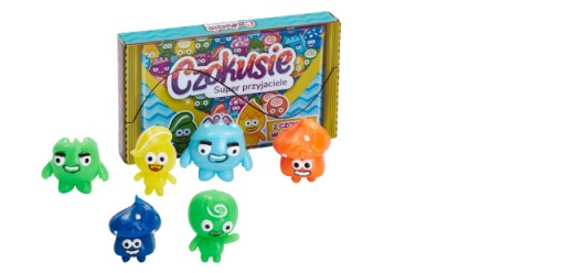 Czokusie Super Friends figúrky s vôňou POM