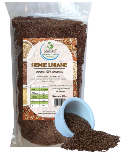 Ľanové semienko 250g Premium Large VYSOKÁ KVALITA