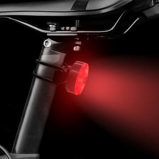 Svietidlo na bicykel Silné ZADNÉ LED svetlo 40