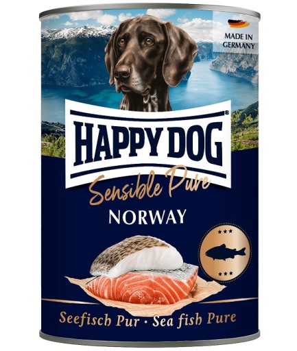 Happy Dog Sensible Pure Norway 400 g ryby 100 %