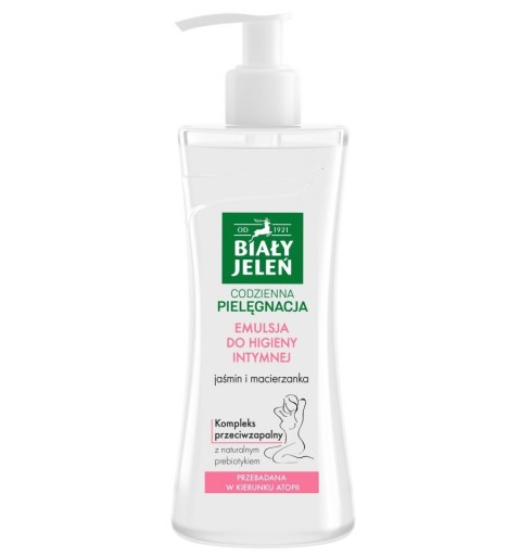Biały Jeleń Prémiová emulzia na intímnu hygienu ahoj