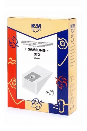 TAŠKY NA K&M S12 Samsung VP 99 VYSÁVAČ