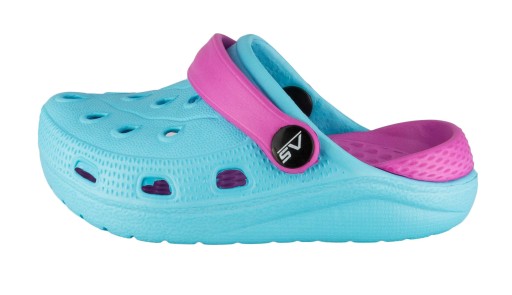 AQUA-SPORT CROKSY JUNIOR BLUE-FUCHSIA VEĽKOSŤ 21