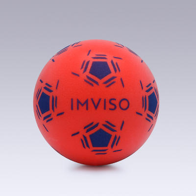 Futbalová mini lopta Imviso vyrobená z EURO 2024 peny