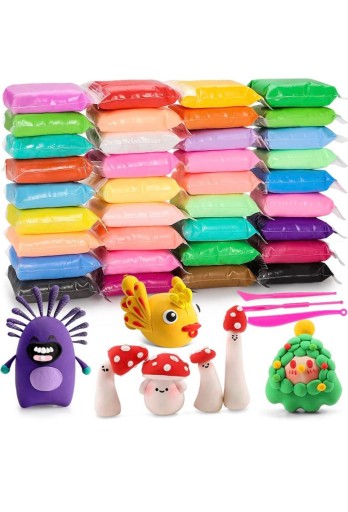 POLYMER PLASTICINE SENSO FOAM CLAY MAGICKÁ HMOTA SET 36 KS