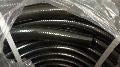 Čierna technická hadica 12,5x3mm