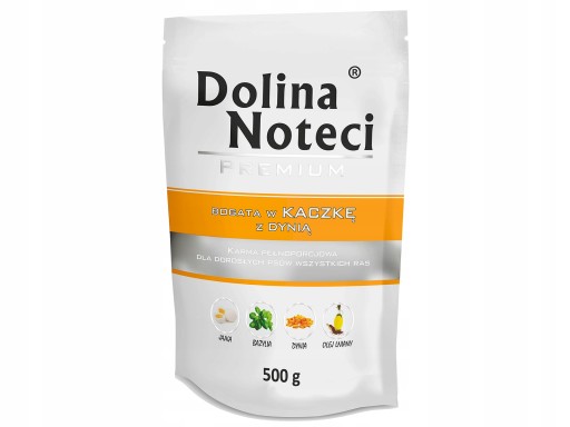 DOLINA NOTECI PREMIUM VRECKO KAČKA 500G