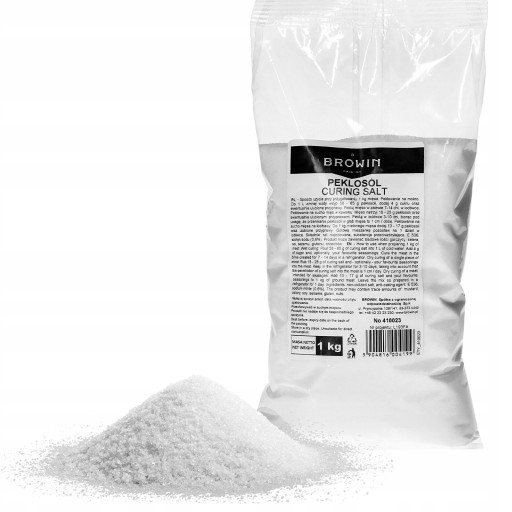 PERCING SALT PERCING SALT 1Kg BROWIN