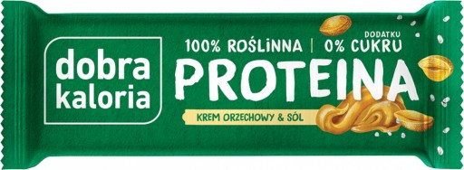 Proteínová tyčinka s orieškovým krémom bez pridaného cukru, dobrá kalória x5