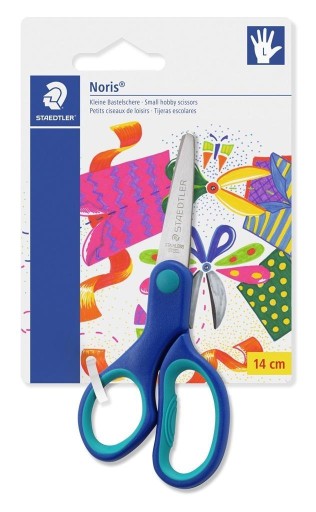 NC NOŽNICE PRE ĽAVÁKOV 14CM STAEDTLER
