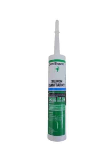 Sanitárny silikón HNEDÝ Den Braven 280 ml