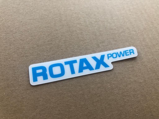Samolepky s logom BRP Can-Am Rotax 10cm
