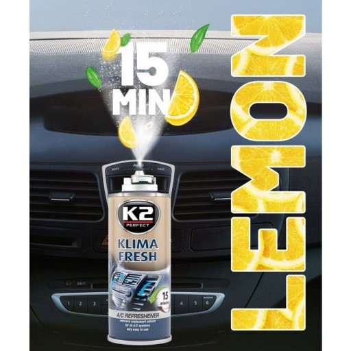 KLIMA FRESH 150ML OSVIEŽUJÚCI PROSTRIEDOK NA KLIMATIZÁCIU