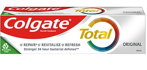 Colgate Total Orginal zubná pasta 75 ml