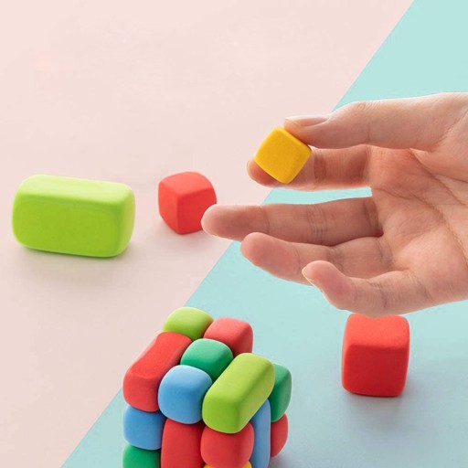 PLASTICINE SENSO FOAM POLYMER CLAY MAGIC
