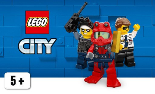 LEGO CITY BLOKUJE 30664 TERÉNNA POLICAJNÁ POROTA