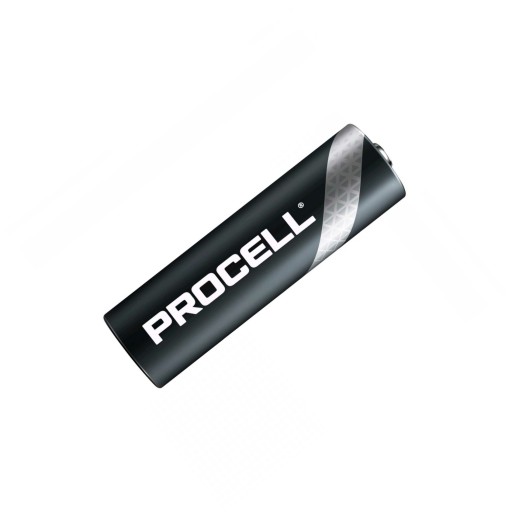 10x ALKALICKÉ BATÉRIE DURACELL PROCELL AA LR6
