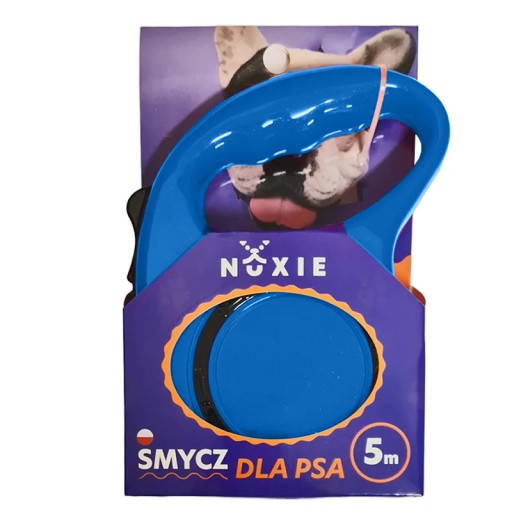 Automatické vodítko na psa pre mačky, 5 m, so zámkom, pevná vychádzková páska