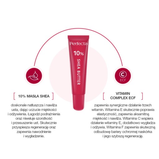 Perfecta Lips Clinic Výživné maslo na pery