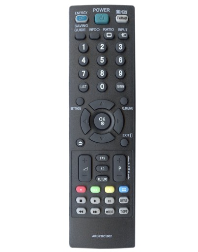 UNIVERZÁLNY OVLÁDAČ TV LG AKB73655802 + BATÉRIE