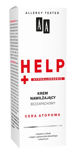 AA Help krém na tvár pre atopickú pokožku 50 ml