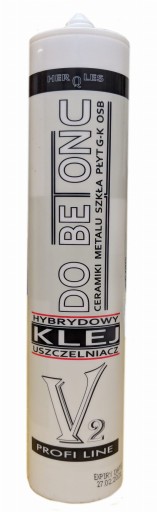 BETÓNOVÝ plotový tmel lepidlo 300 ml