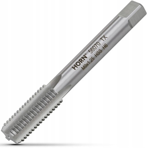 M9 RUČNÁ ZÁVOVAČKA M9x1,25 mm HSS DIN-352/1P