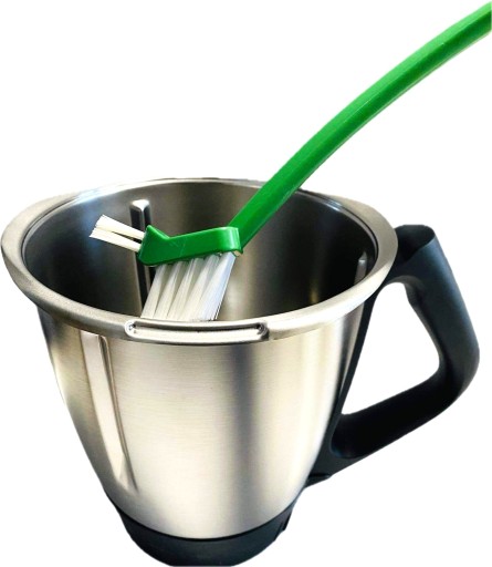 Kefka na čistenie nožov Thermomix TM5 TM6 TM31, ZELENÁ