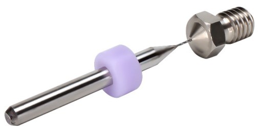Vŕtačka na ručné čistenie trysiek Ender 0,4 mm