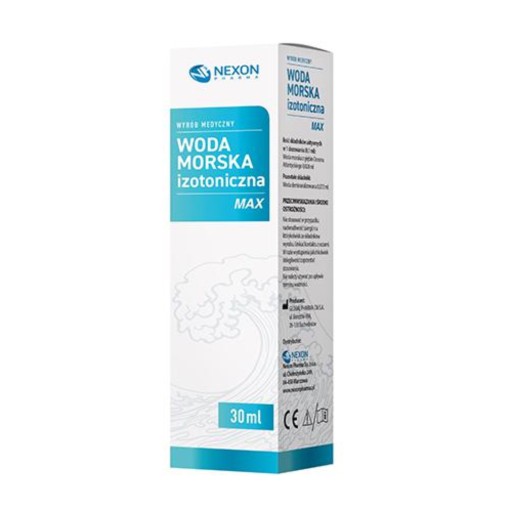 Izotonická morská voda Max Spray 30 ml