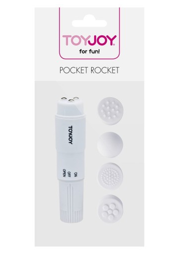 Mini stimulátor so 4 hrotmi - Vrecková raketa