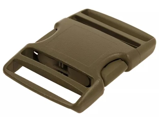50 mm Duraflex Army Green Dvojitá nastavovacia pracka