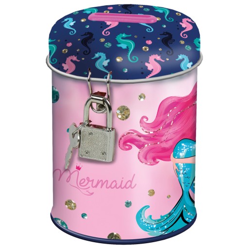 DERFORM MERMAID MERMAID PRASIATKO S visiacim zámkom