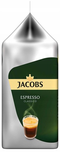 TASSIMO Jacobs Espresso Classico kapsule 16 ks