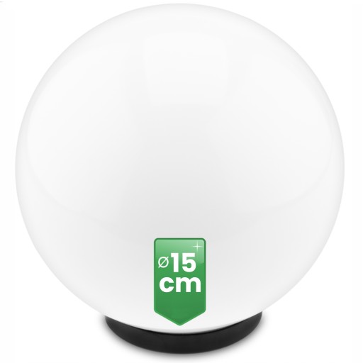 SLNEČNÁ LAMPA Záhradná LED LAMPA POHNANÁ GUĽOVÁ GUĽA 15cm OSTROŽ