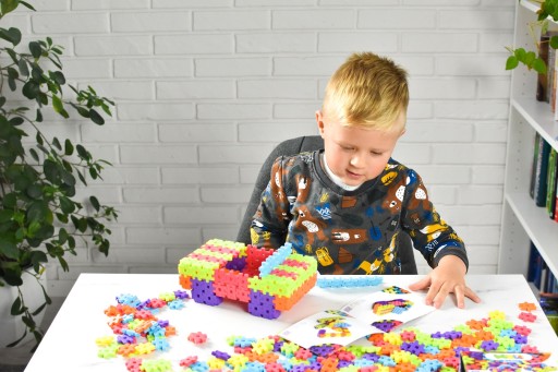 MELI BASIC 50 BLOCKOV KREATÍVNE STAVEBNÉ OBLÁTKY