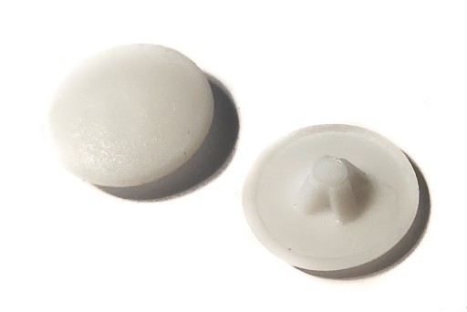 Skrutkový kryt PZ3 100ks BIELA