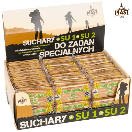 Špeciálne krekry SU-1 Piast 1016516 45 g