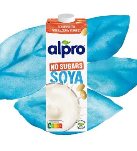 ALPRO No Sugars Sójový rastlinný nápoj - Alpro Soy bez cukru 1l