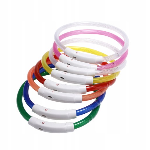 LED OSVETLENIE PRE PSA A MAČKY, NASTAVITEĽNÉ, 70 cm