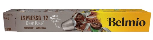 Kapsule Belmio Dark Roast pre Nespresso 10