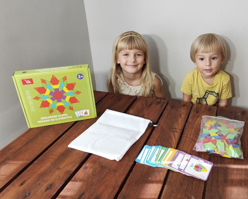 DREVENÉ BLOKY MONTESSORI PUZZLE 155 kusov