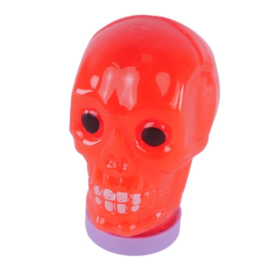Slizová hmota, naťahovacia, antistresová, s vôňou, Glutek Skull, 100 ml