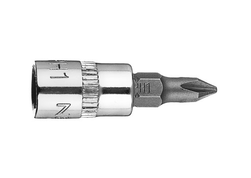 Hrot PH1 na 1/4 krátkej objímke, bit NEO 37 mm