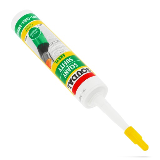 Akrylátový tmel ACRYLIC biely 280 ml Stavebný univerzálny tmel