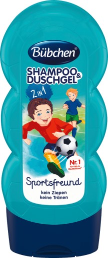 Šampónový gél Bubchen Sportsfreund 2v1 230 ml